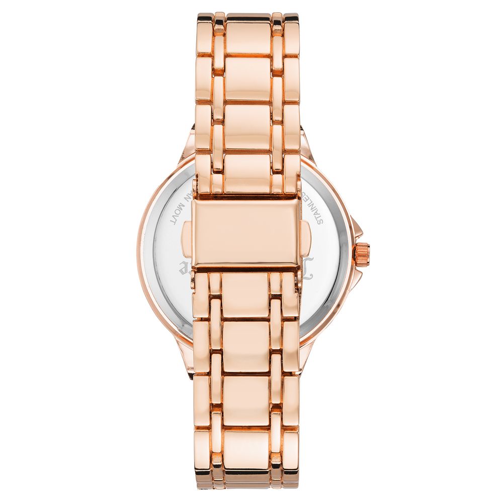 Ceas Juicy Couture din metal multicolor