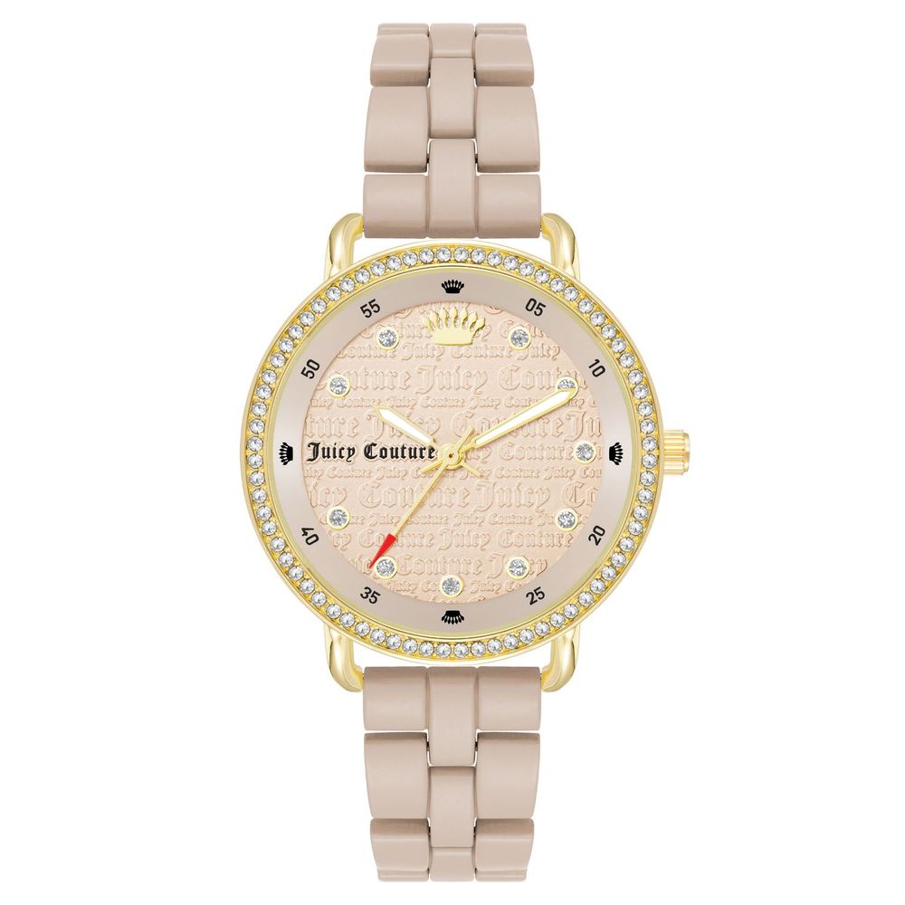 Ceas Juicy Couture bej din metal
