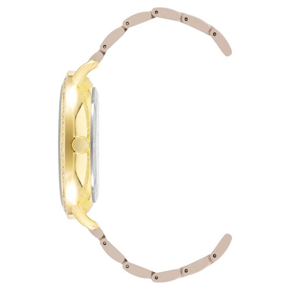 Ceas Juicy Couture bej din metal