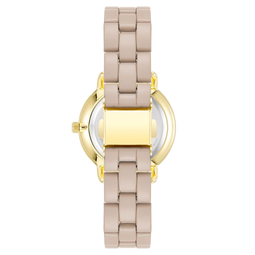 Ceas Juicy Couture bej din metal