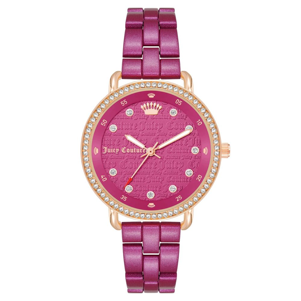 Ceas Juicy Couture din metal multicolor