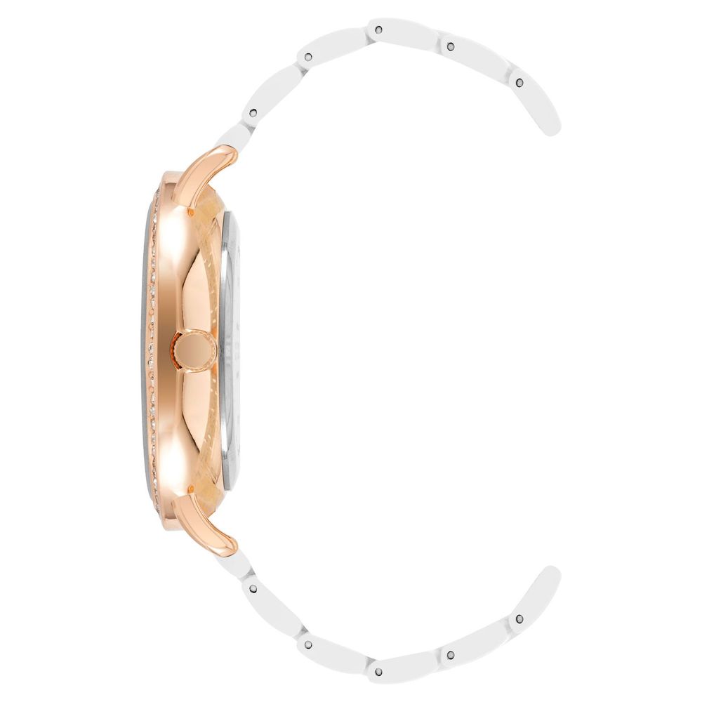 Ceas Juicy Couture din metal alb