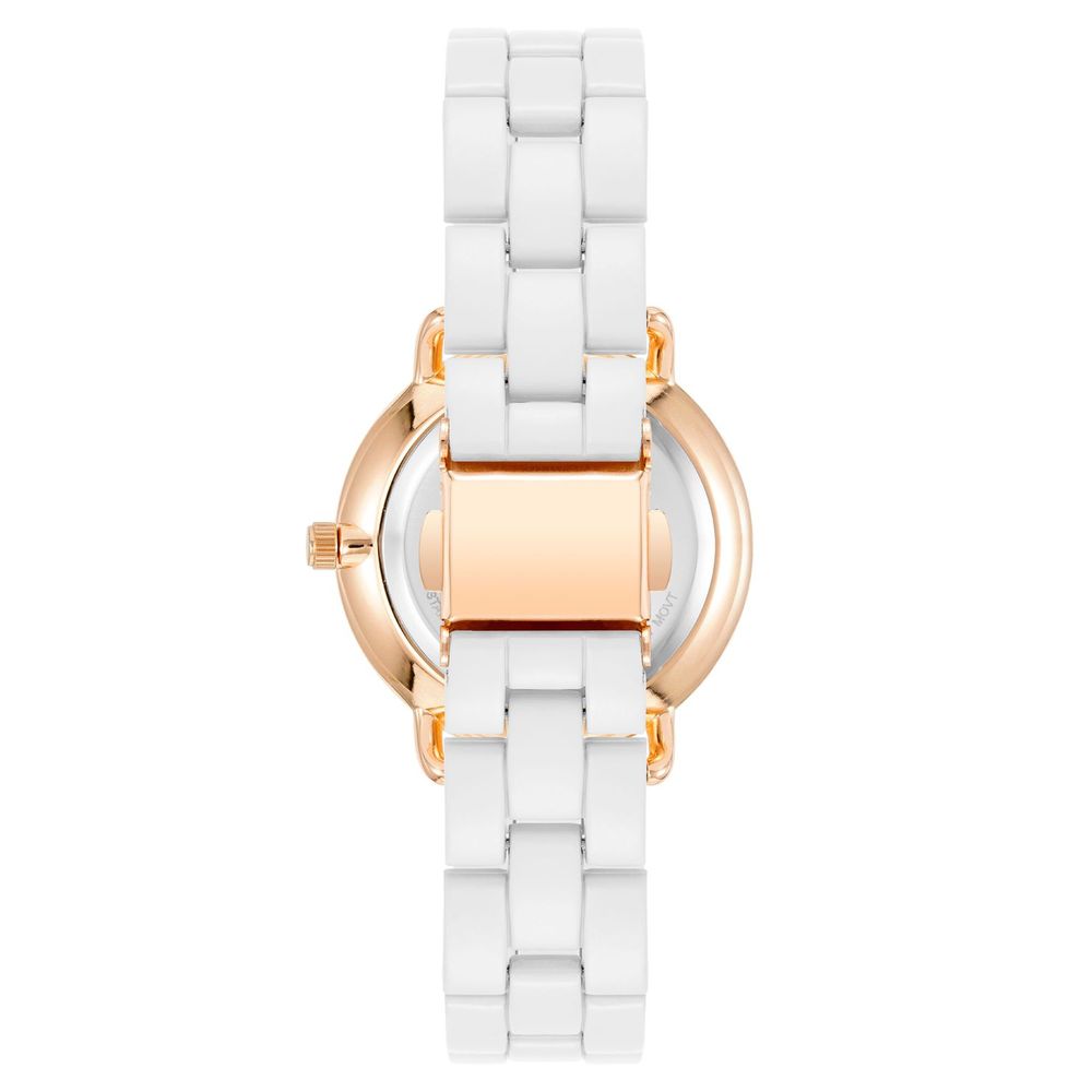 Ceas Juicy Couture din metal alb