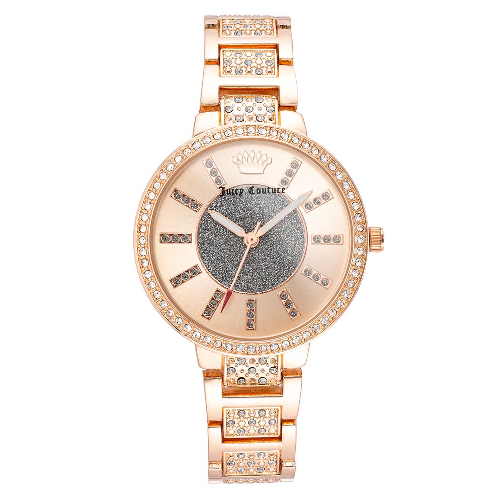 Ceas Juicy Couture din metal multicolor