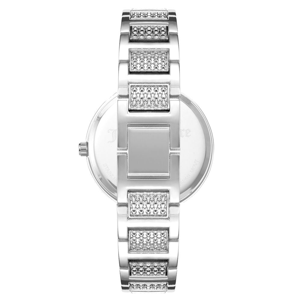 Ceas Juicy Couture din metal argintiu