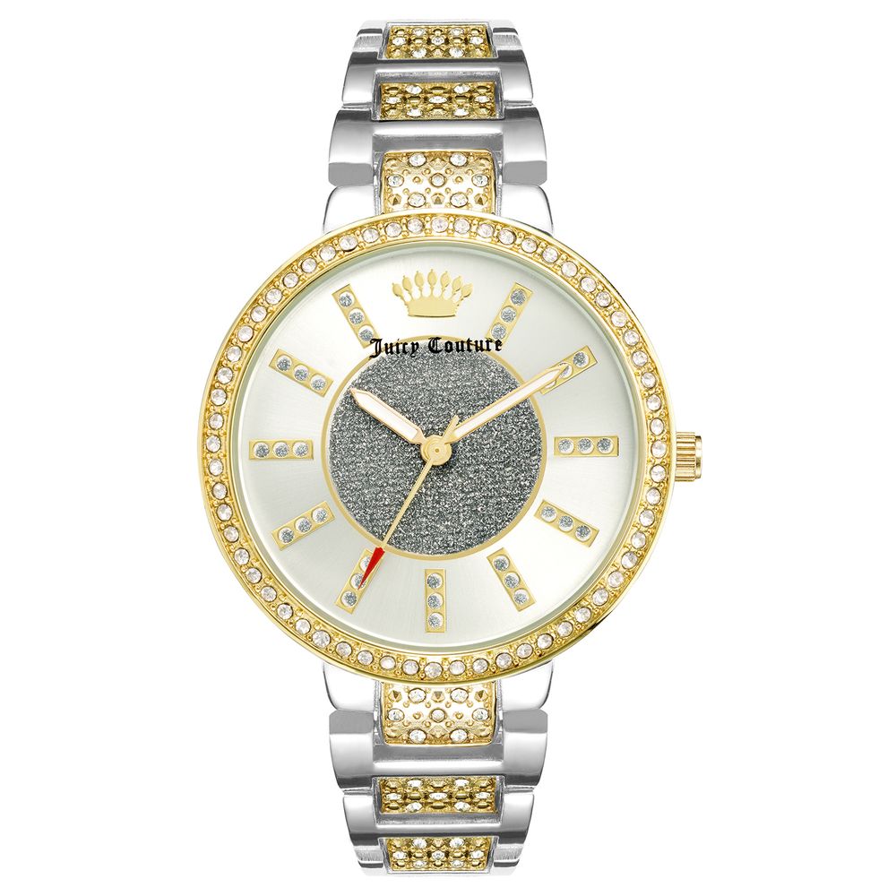 Ceas Juicy Couture din metal auriu