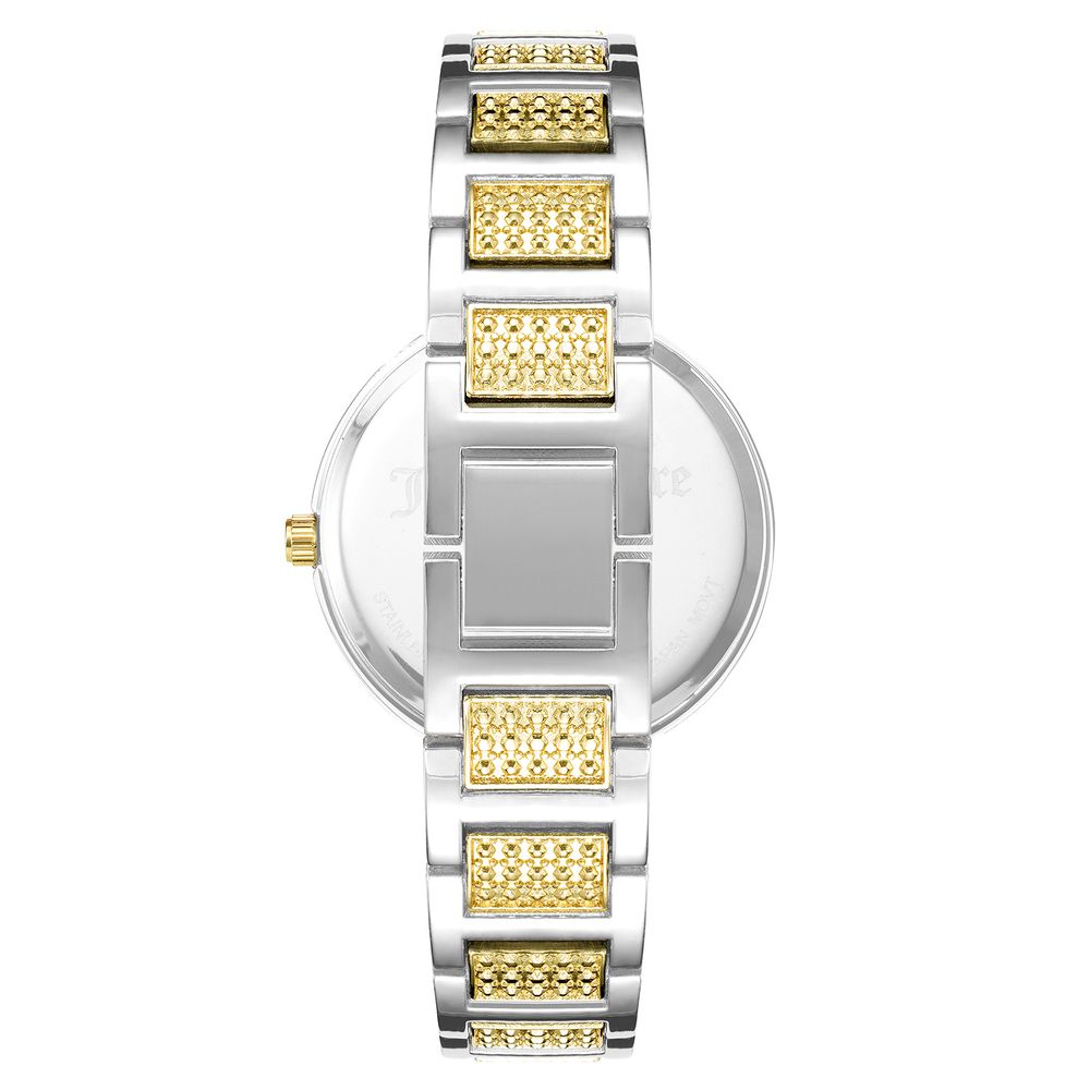 Ceas Juicy Couture din metal auriu