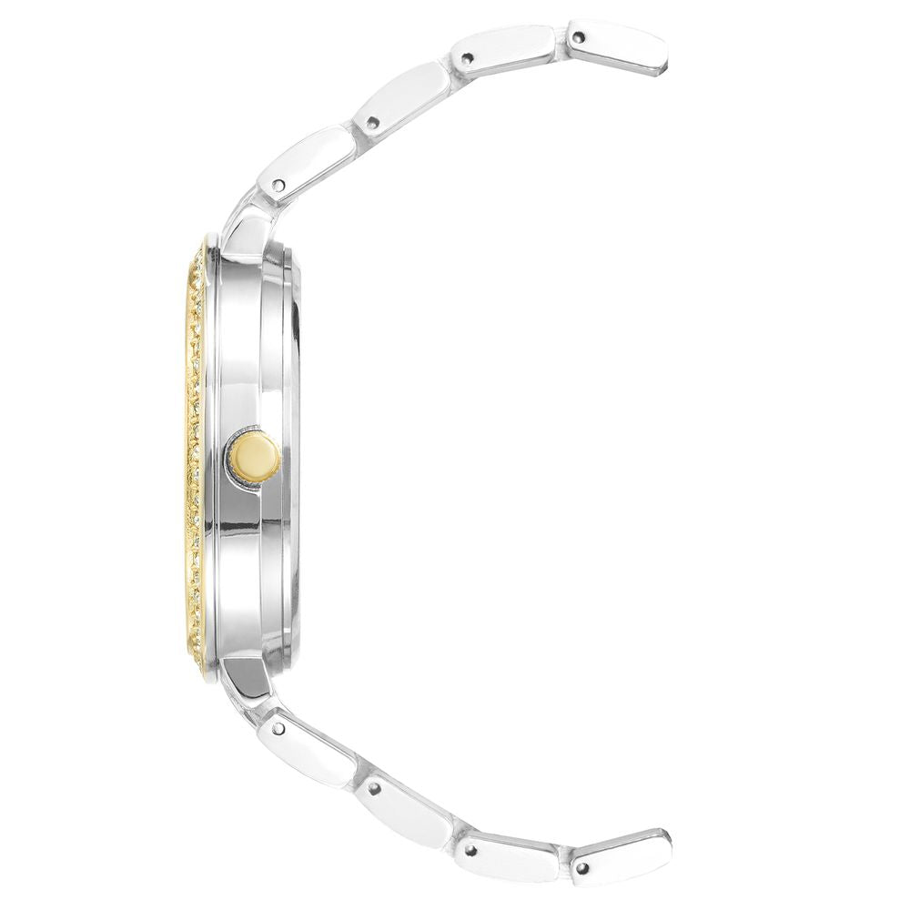 Ceas Juicy Couture din metal auriu