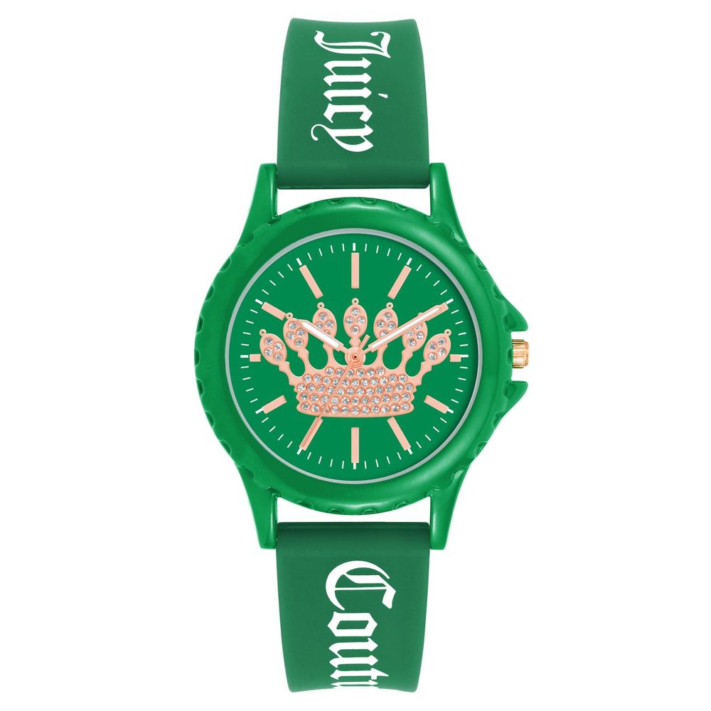 Ceas sintetic verde Juicy Couture
