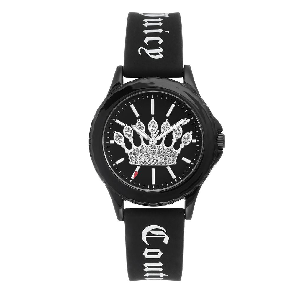 Ceas Juicy Couture negru sintetic