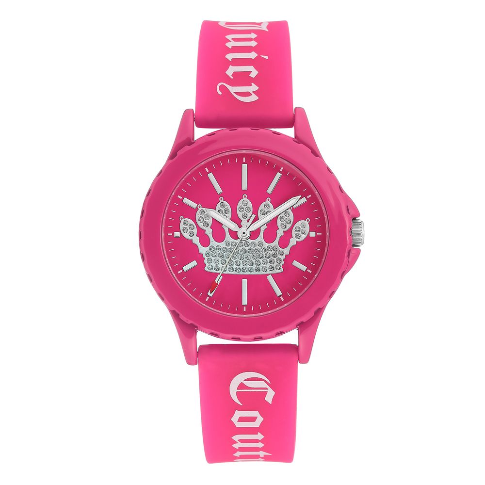 Ceas Juicy Couture cu aur sintetic multicolor