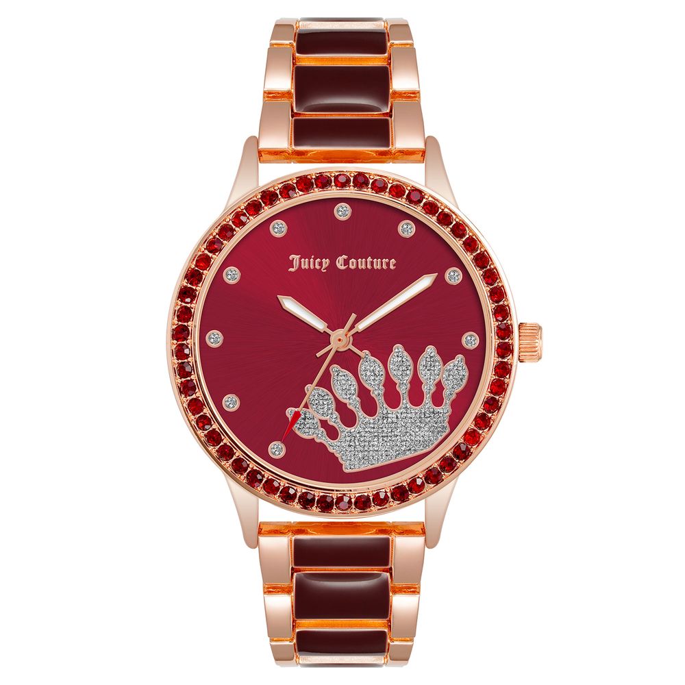 Ceas Juicy Couture din metal multicolor