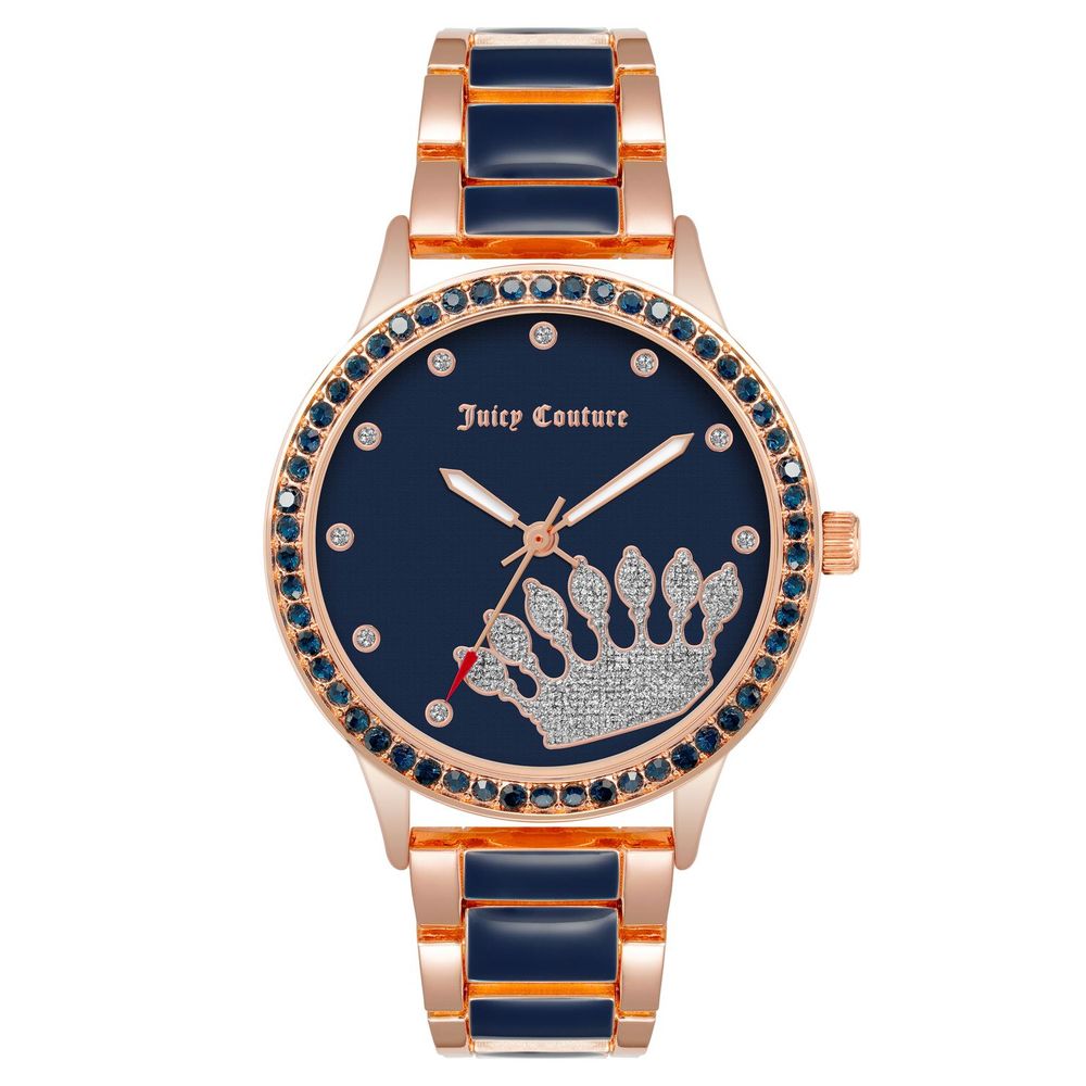 Ceas Juicy Couture din metal multicolor