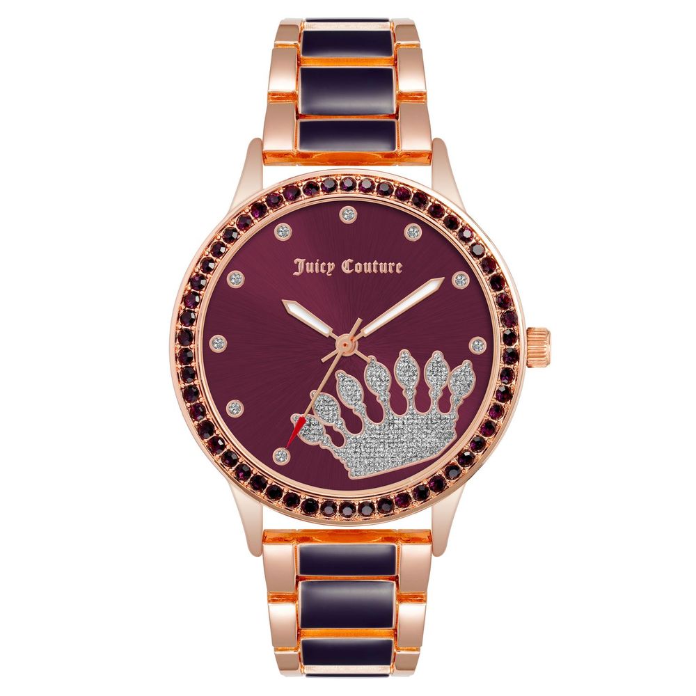 Ceas Juicy Couture din metal multicolor