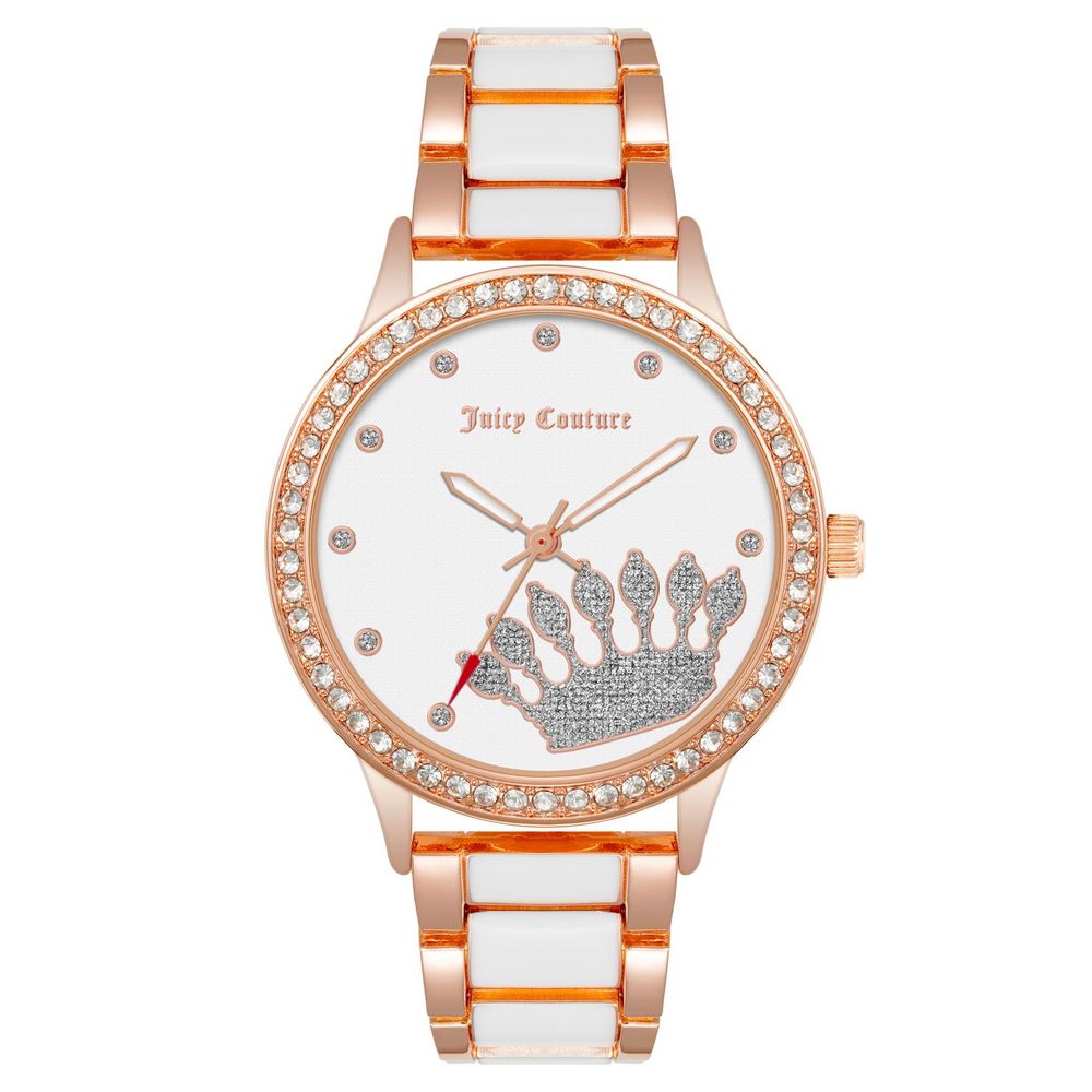 Ceas Juicy Couture din metal multicolor