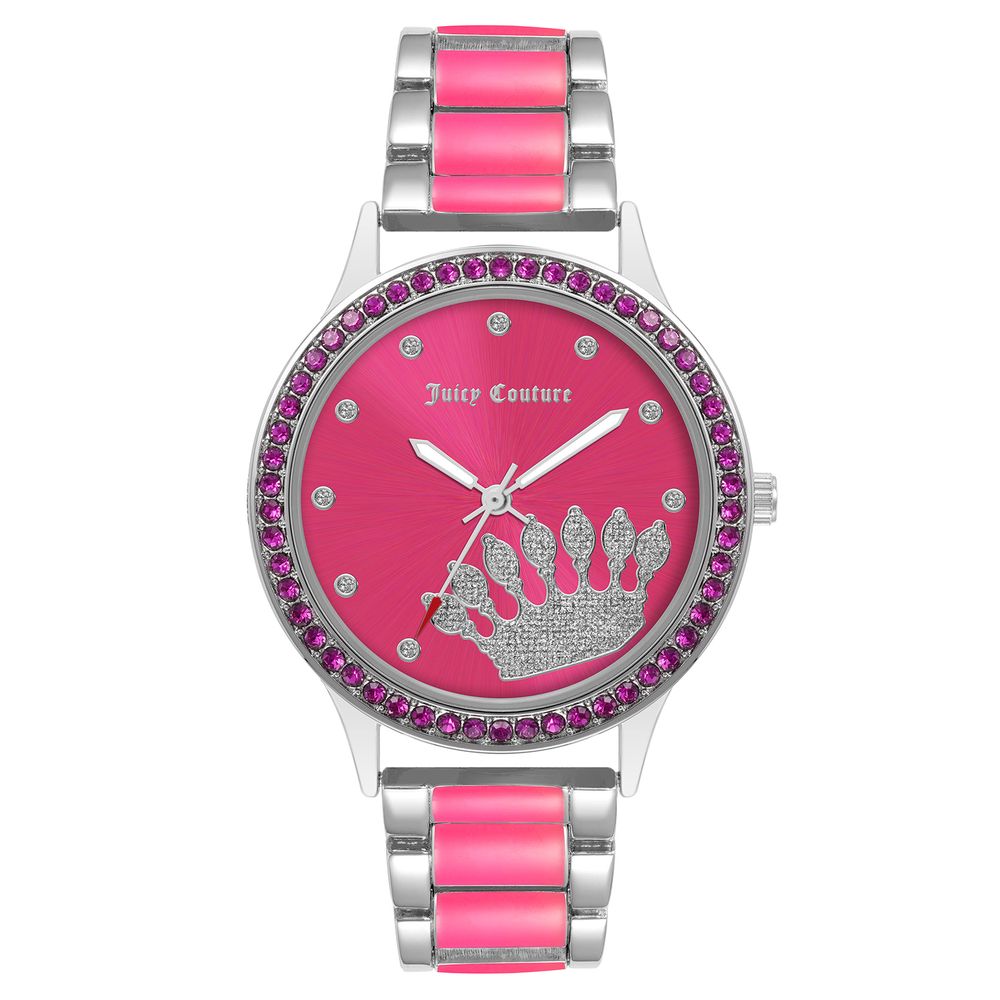 Ceas Juicy Couture din metal multicolor