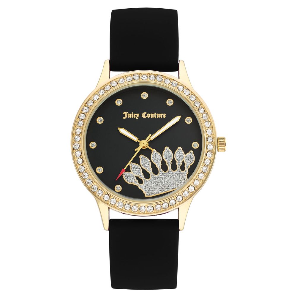 Ceas Juicy Couture negru sintetic