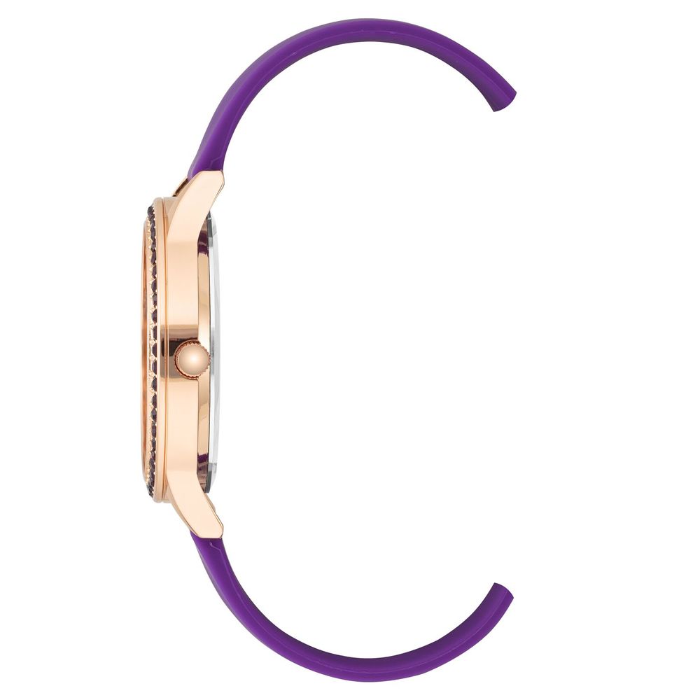 Ceas Juicy Couture cu model sintetic violet