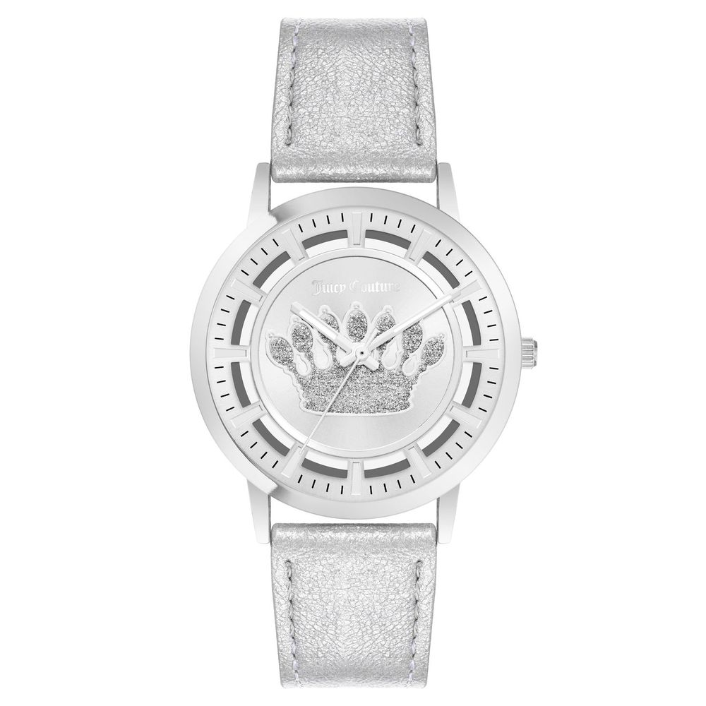 Ceas Juicy Couture Polipriel argintiu