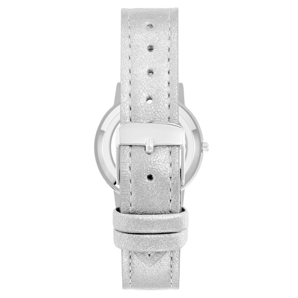 Ceas Juicy Couture Polipriel argintiu