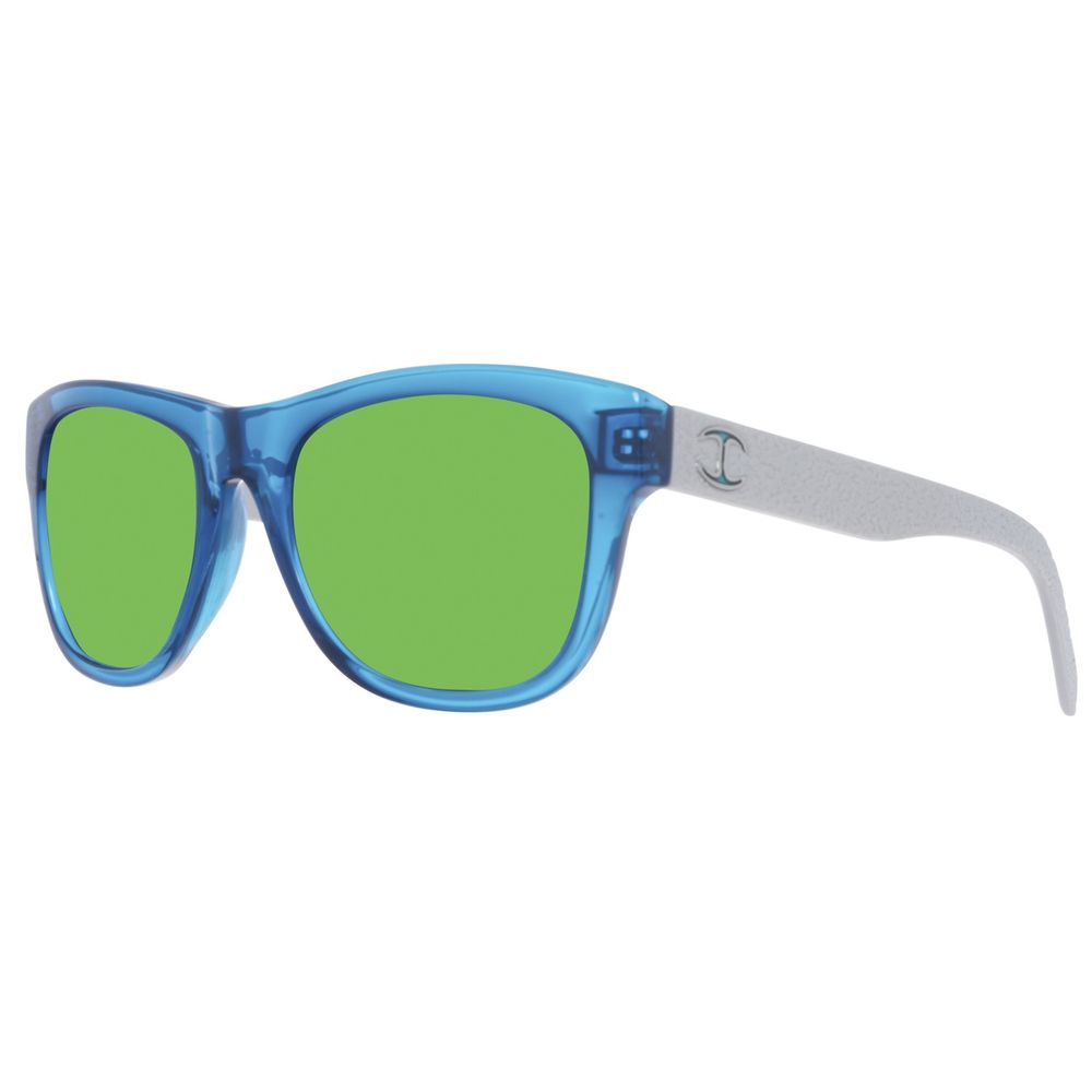 Ochelari de soare Just Cavalli albaștri cu model Haircalf