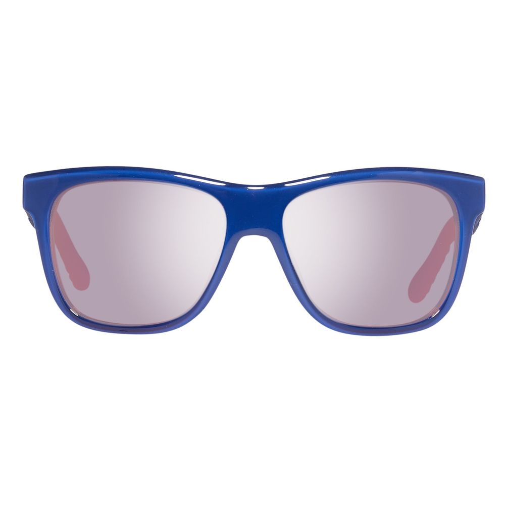 Ochelari de soare Just Cavalli din plastic albastru