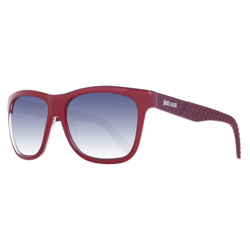 Ochelari de soare Just Cavalli roșii din plastic