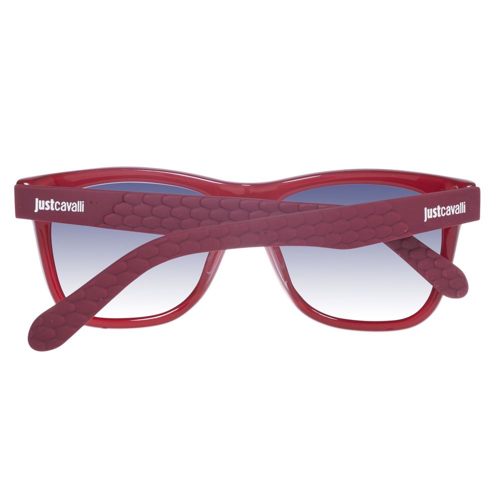 Ochelari de soare Just Cavalli roșii din plastic