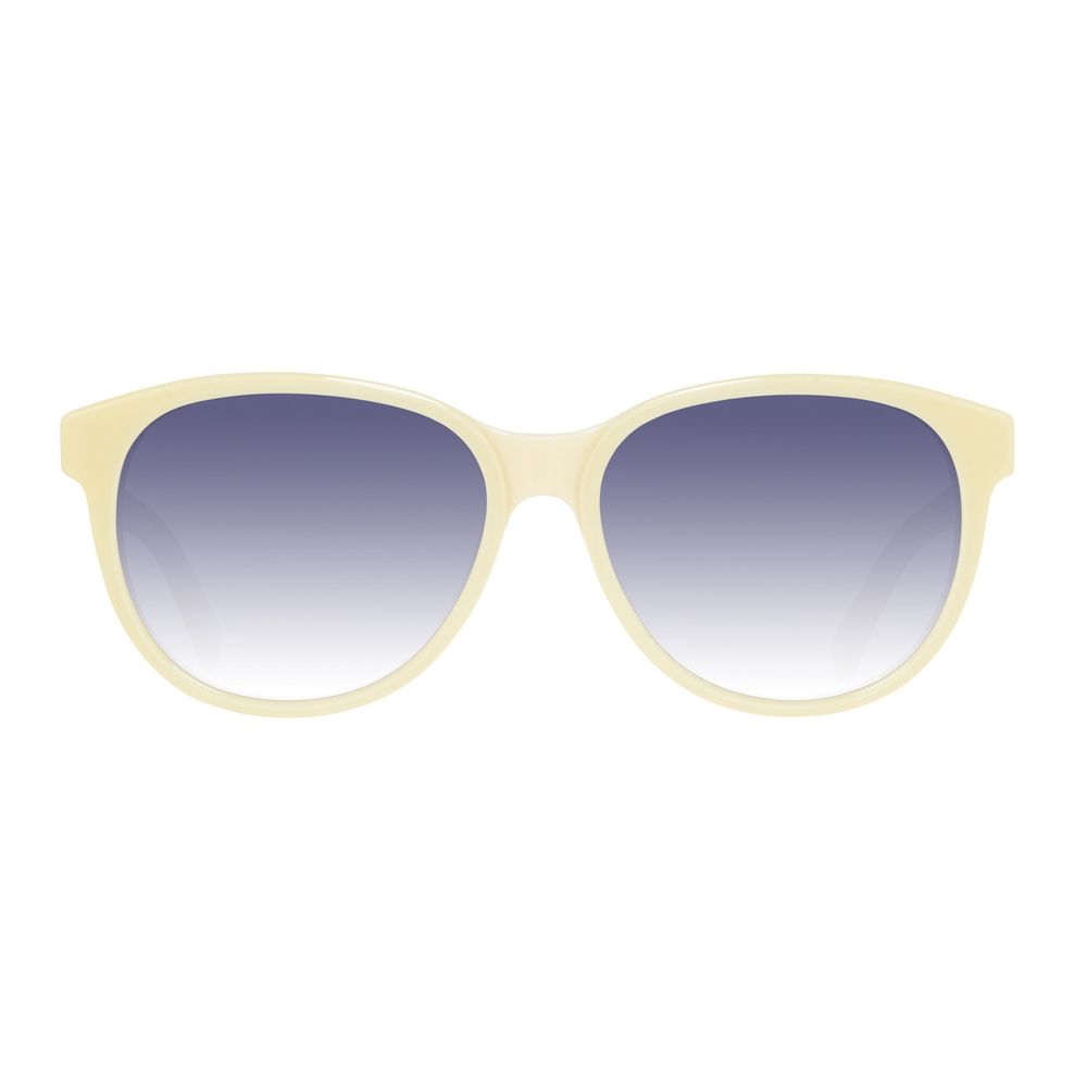 Ochelari de soare Just Cavalli din plastic galben