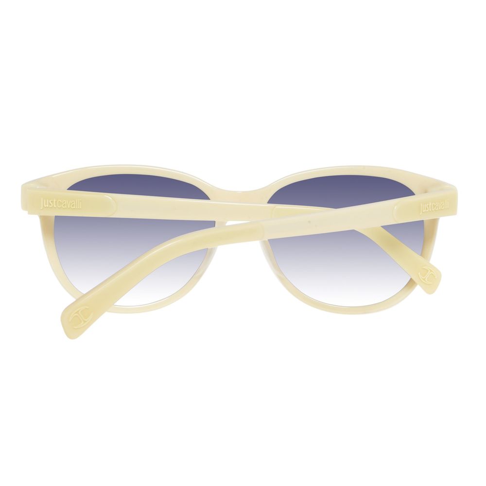 Ochelari de soare Just Cavalli din plastic galben