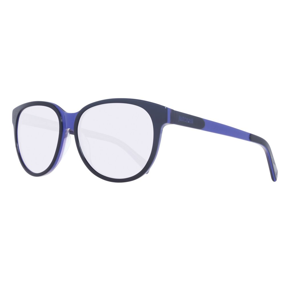 Ochelari de soare Just Cavalli negri din plastic