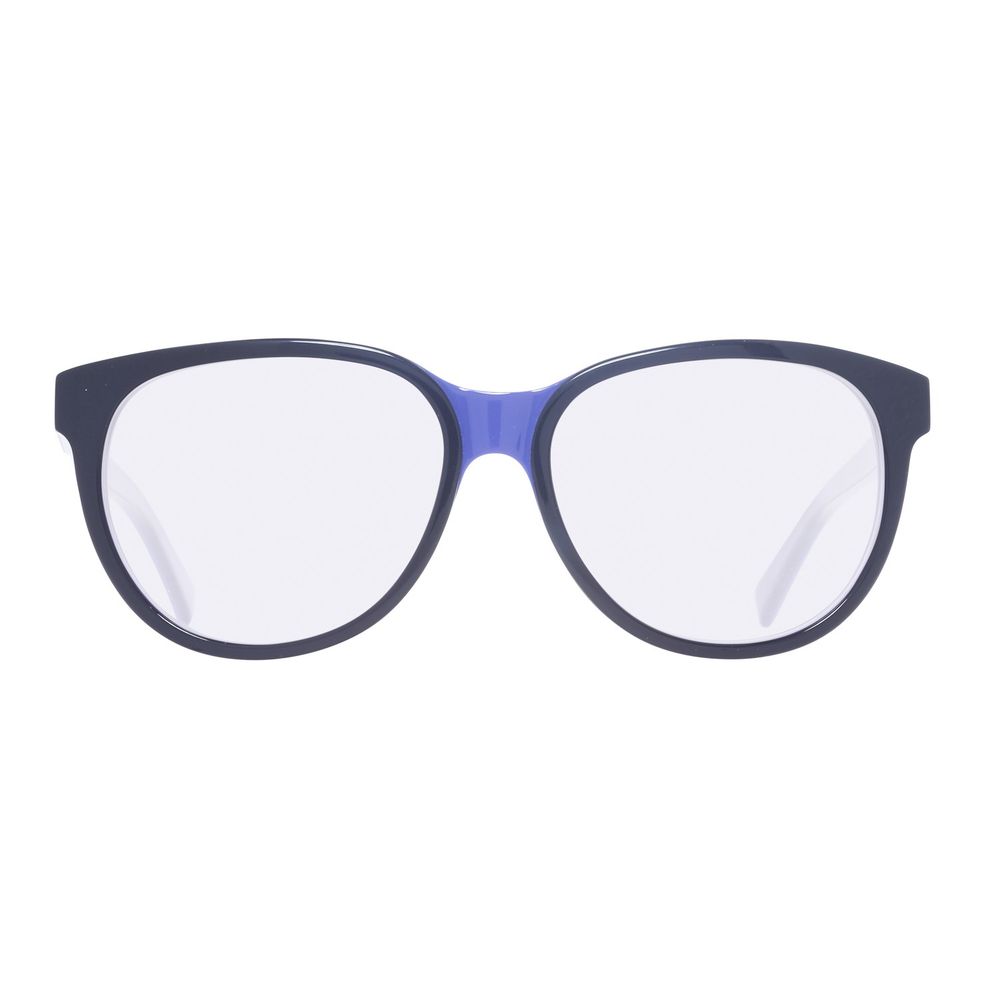 Ochelari de soare Just Cavalli negri din plastic