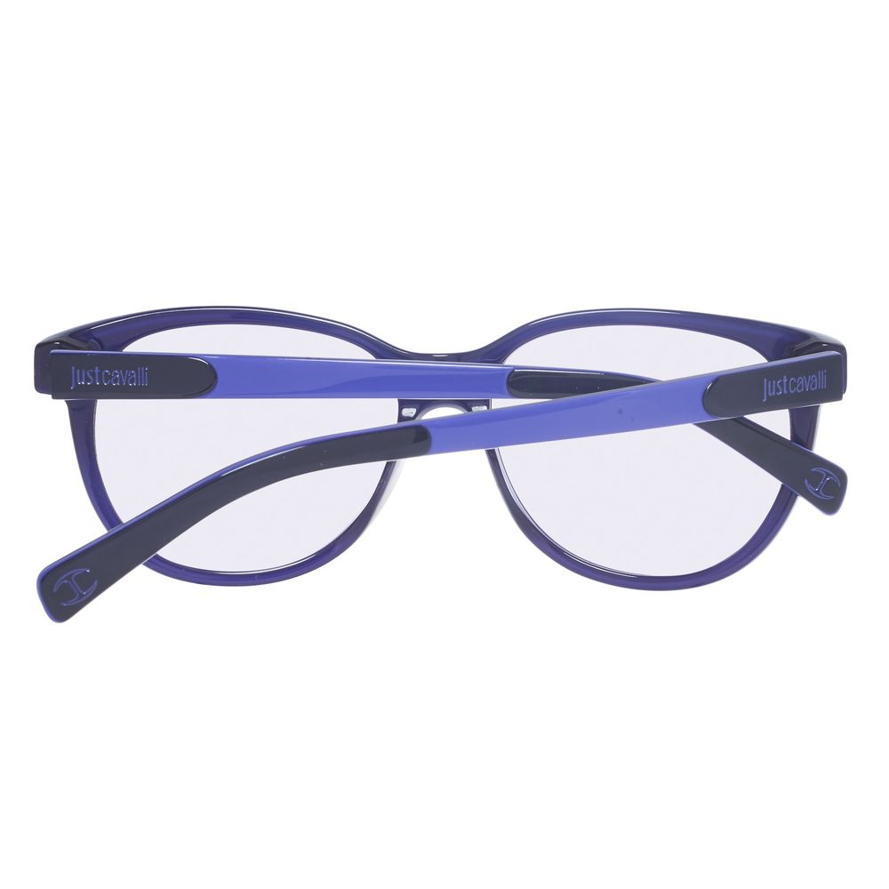 Ochelari de soare Just Cavalli negri din plastic