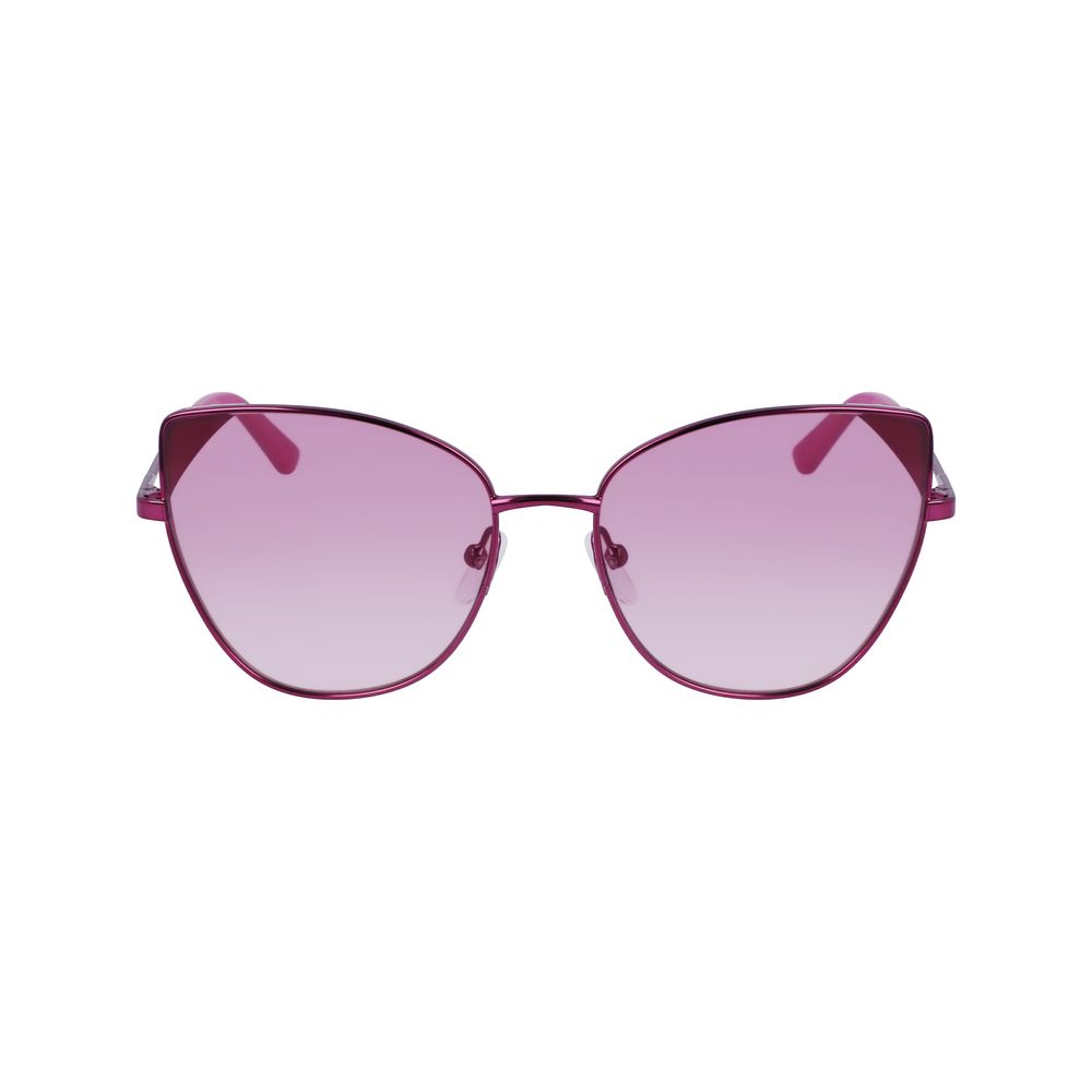 Ochelari de soare Karl Lagerfeld din metal multicolor