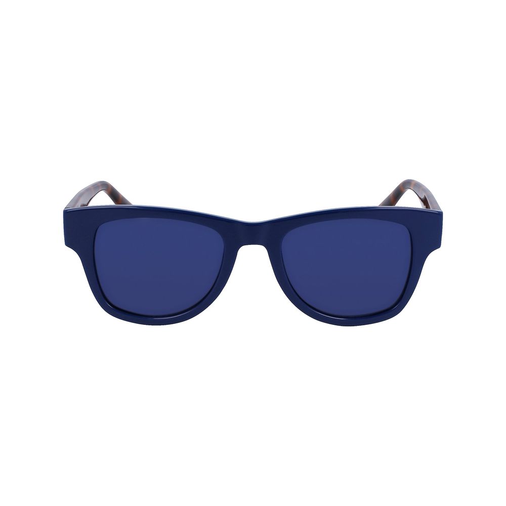 Ochelari de soare Karl Lagerfeld albaștri cu lentile injectate