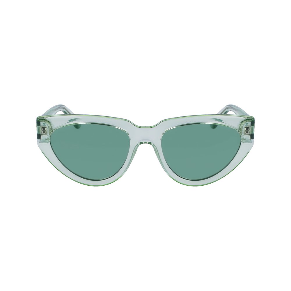Ochelari de soare Karl Lagerfeld cu lentile injectate verzi