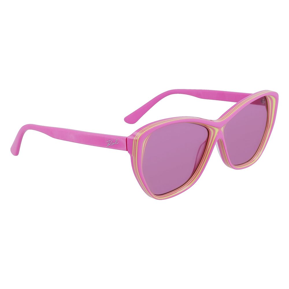 Ochelari de soare Karl Lagerfeld multicolori Haircalf