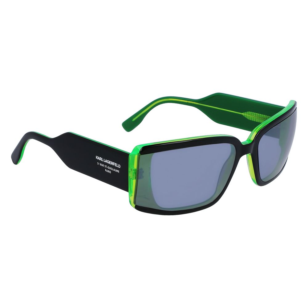 Ochelari de soare Karl Lagerfeld negri cu model Haircalf
