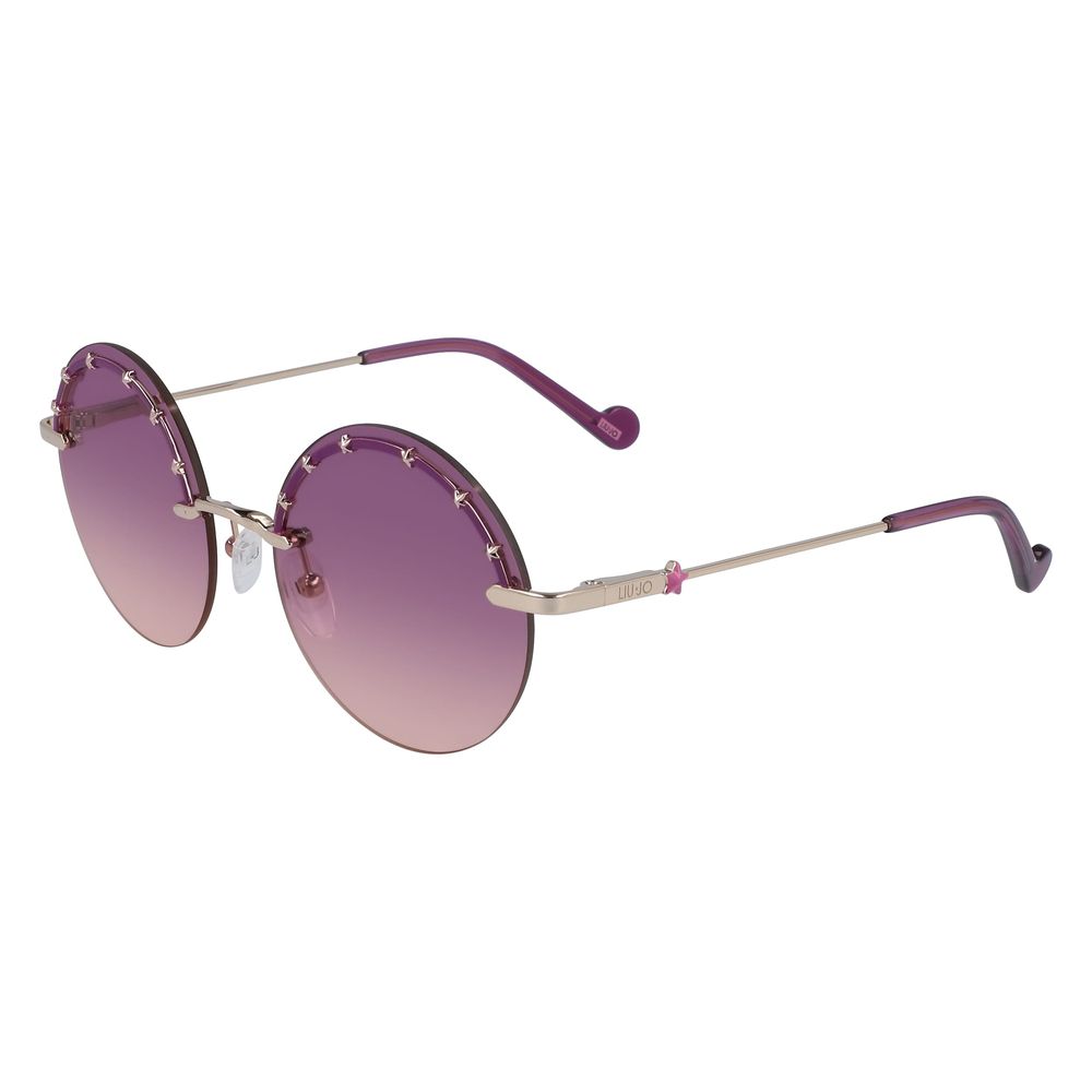 Ochelari de soare Liu Jo din metal auriu