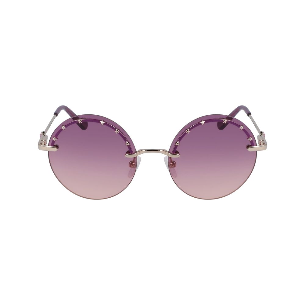 Ochelari de soare Liu Jo din metal auriu