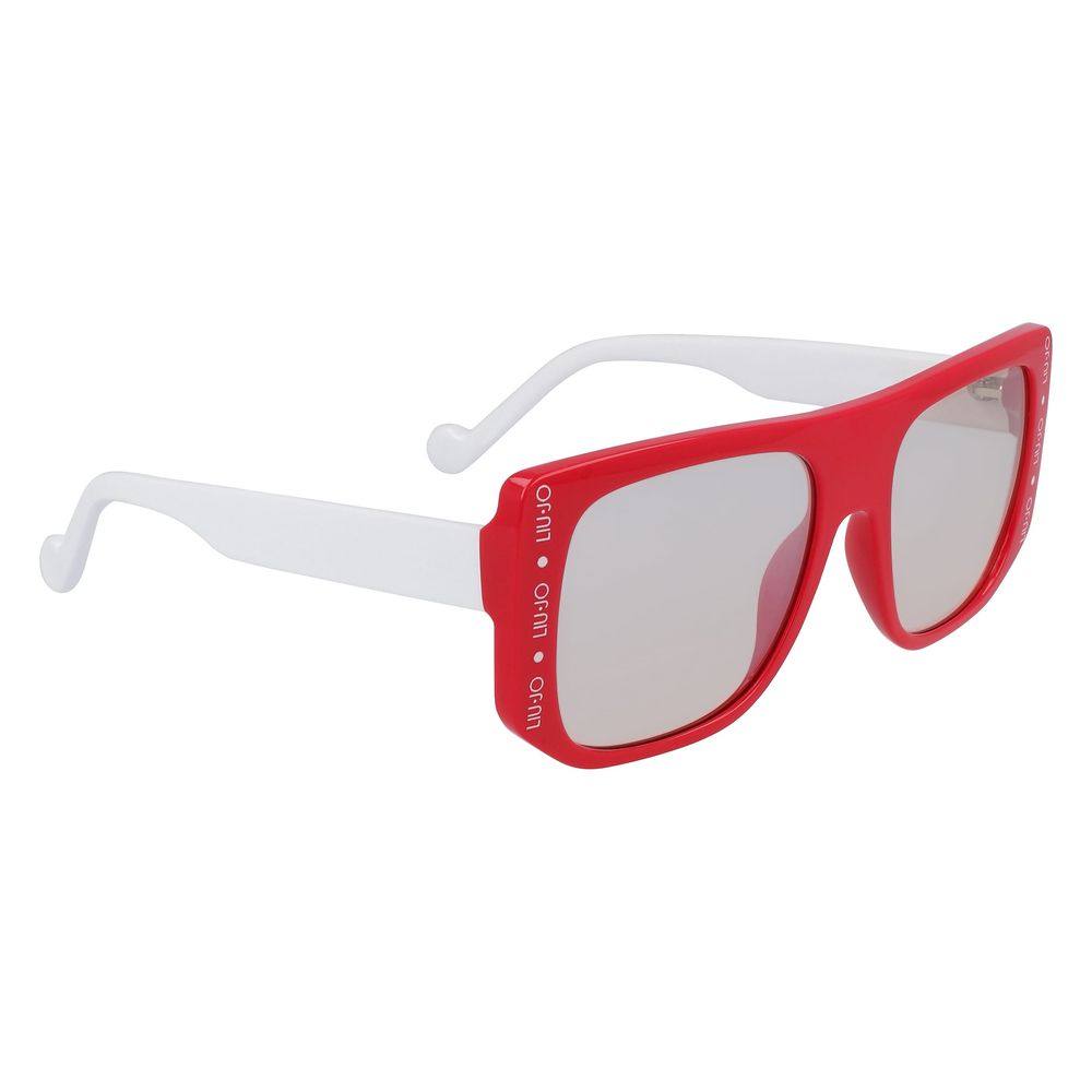 Ochelari de soare Liu Jo Fuchsia Injectați
