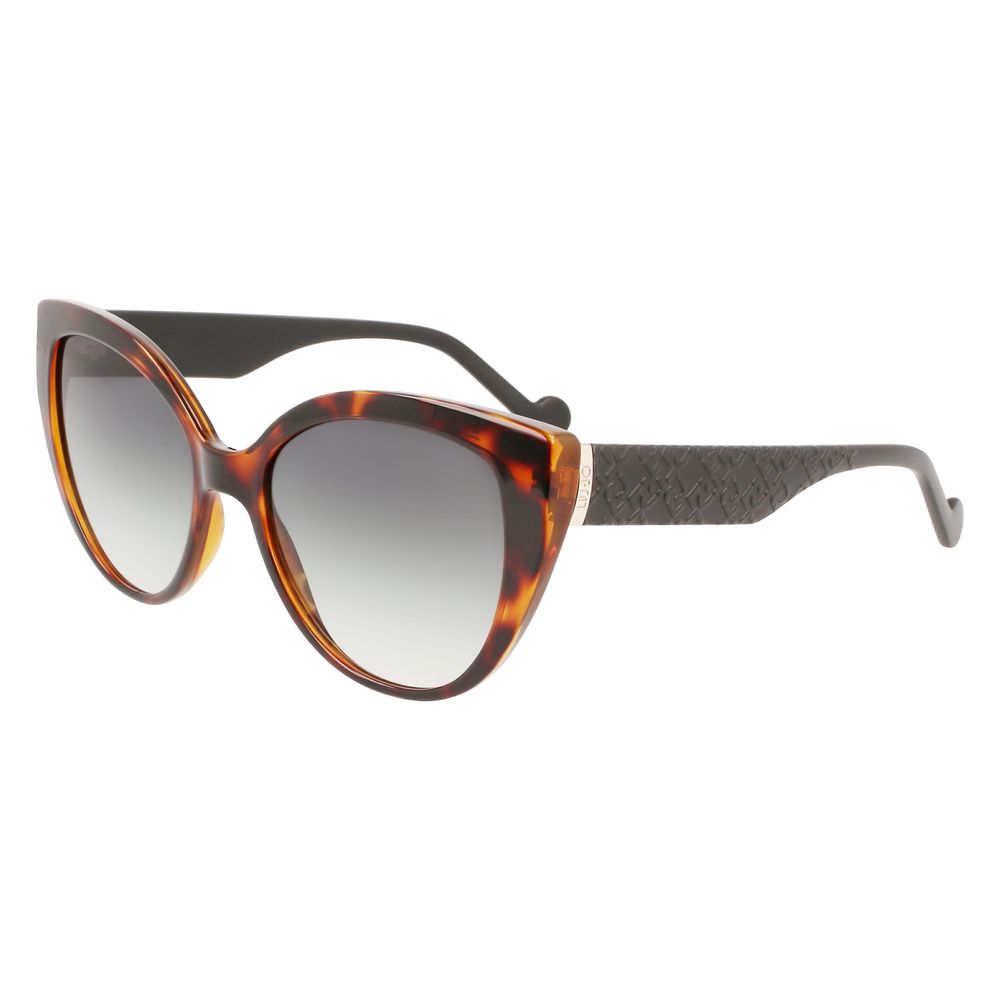 Liu Jo – Braune Sonnenbrille mit Bio-Injektion