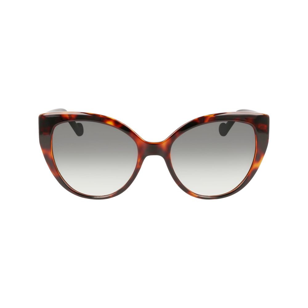Liu Jo – Braune Sonnenbrille mit Bio-Injektion