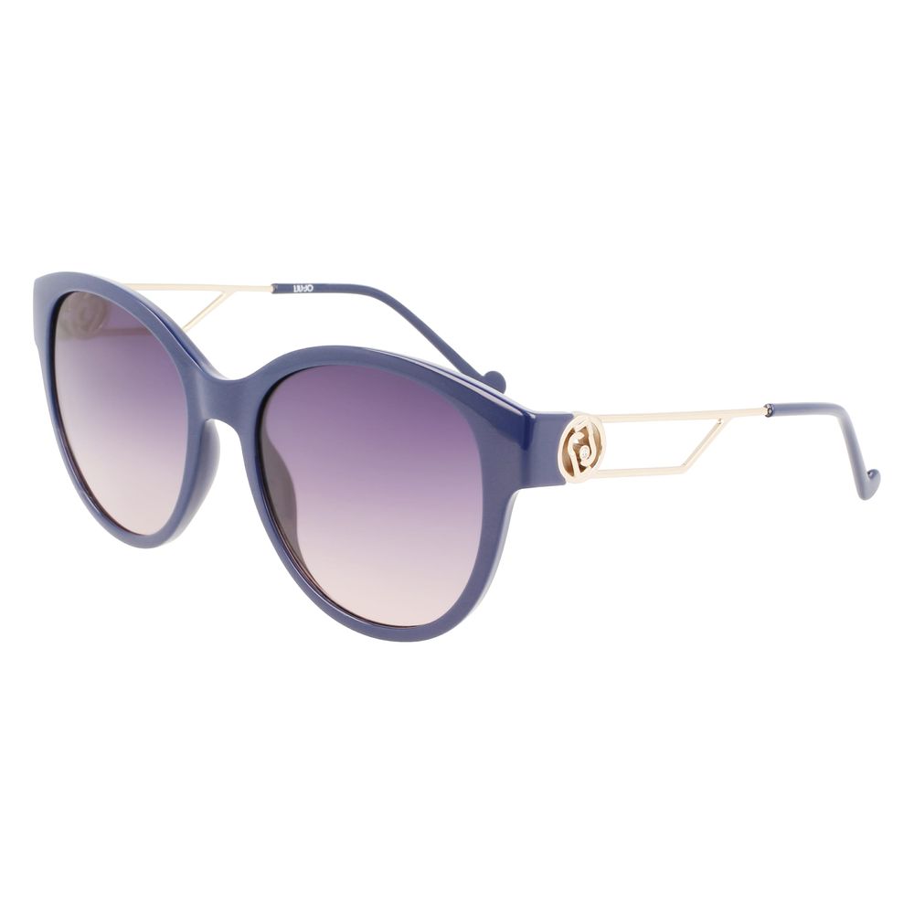 Liu Jo – Blaue Sonnenbrille mit Spritzguss