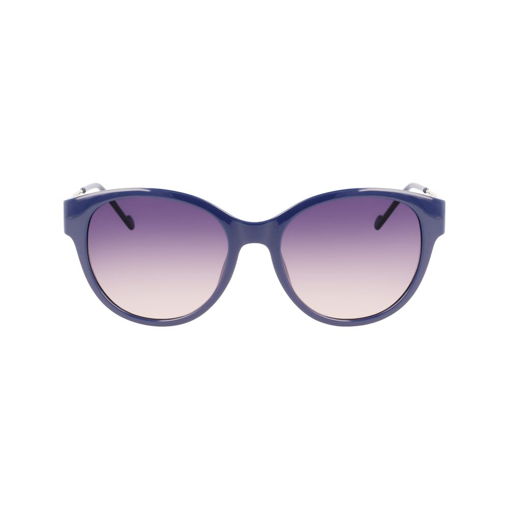 Liu Jo – Blaue Sonnenbrille mit Spritzguss