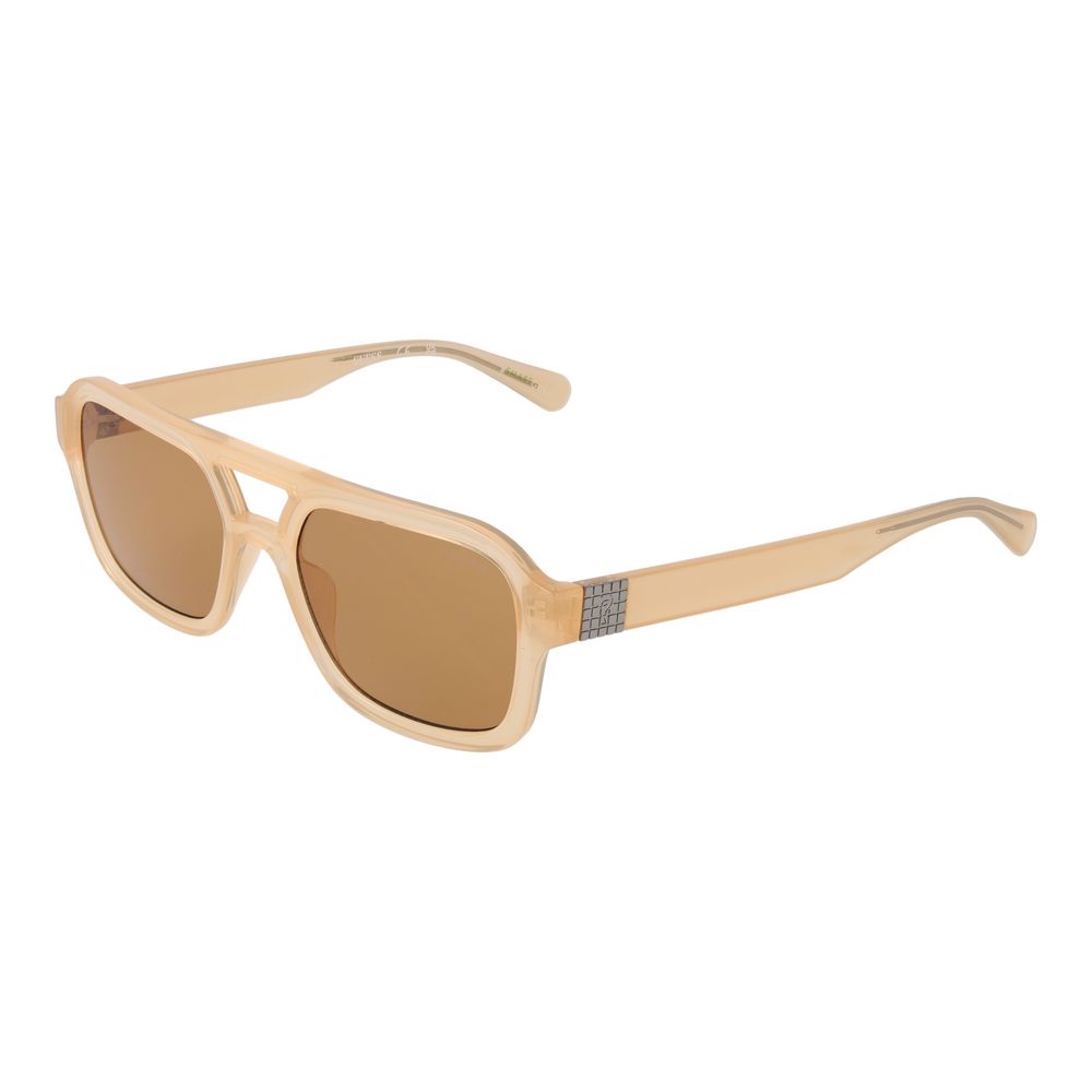 Ochelari de soare unisex bej Guess
