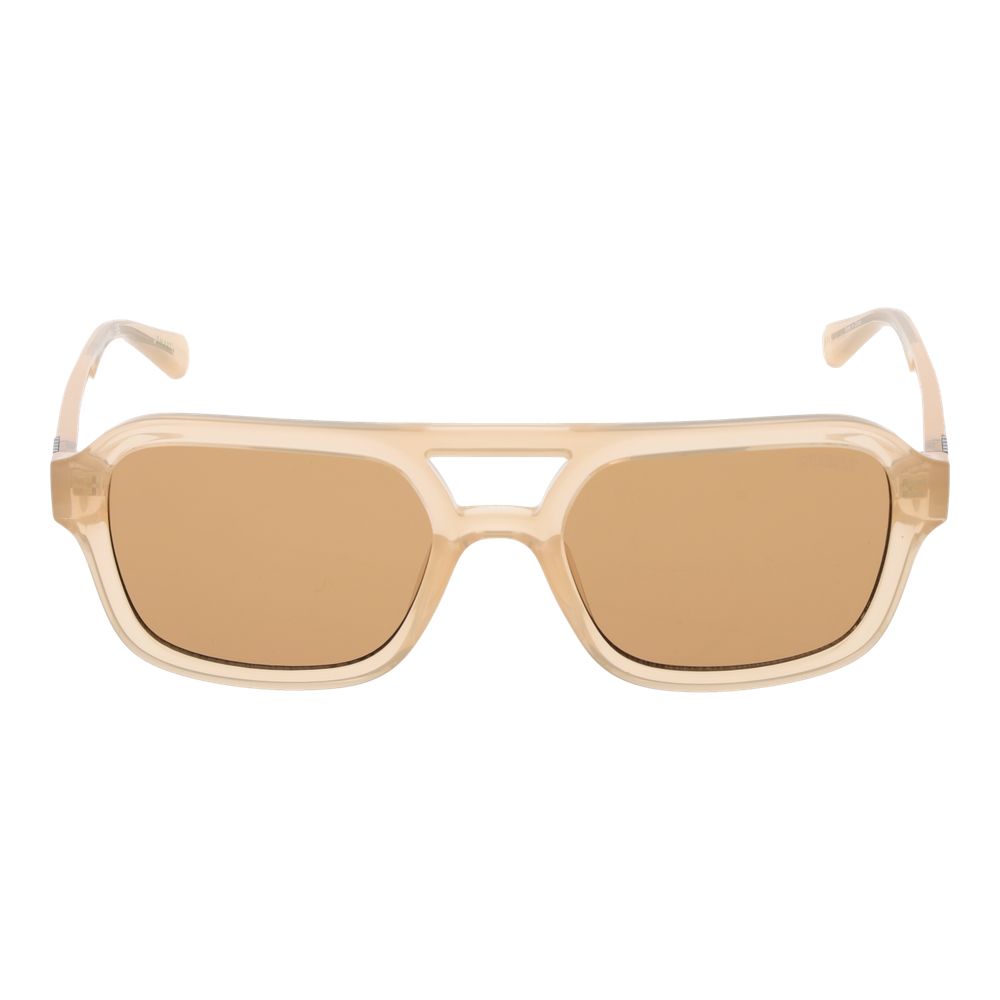Ochelari de soare unisex bej Guess