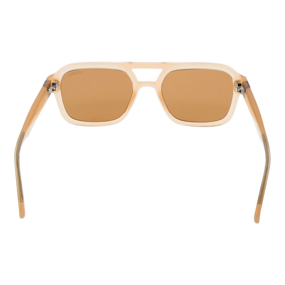 Ochelari de soare unisex bej Guess