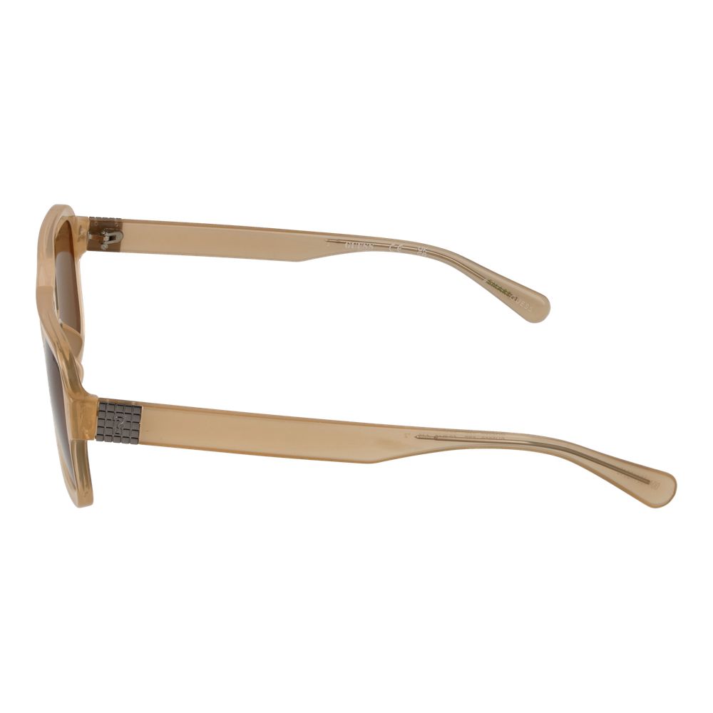 Ochelari de soare unisex bej Guess