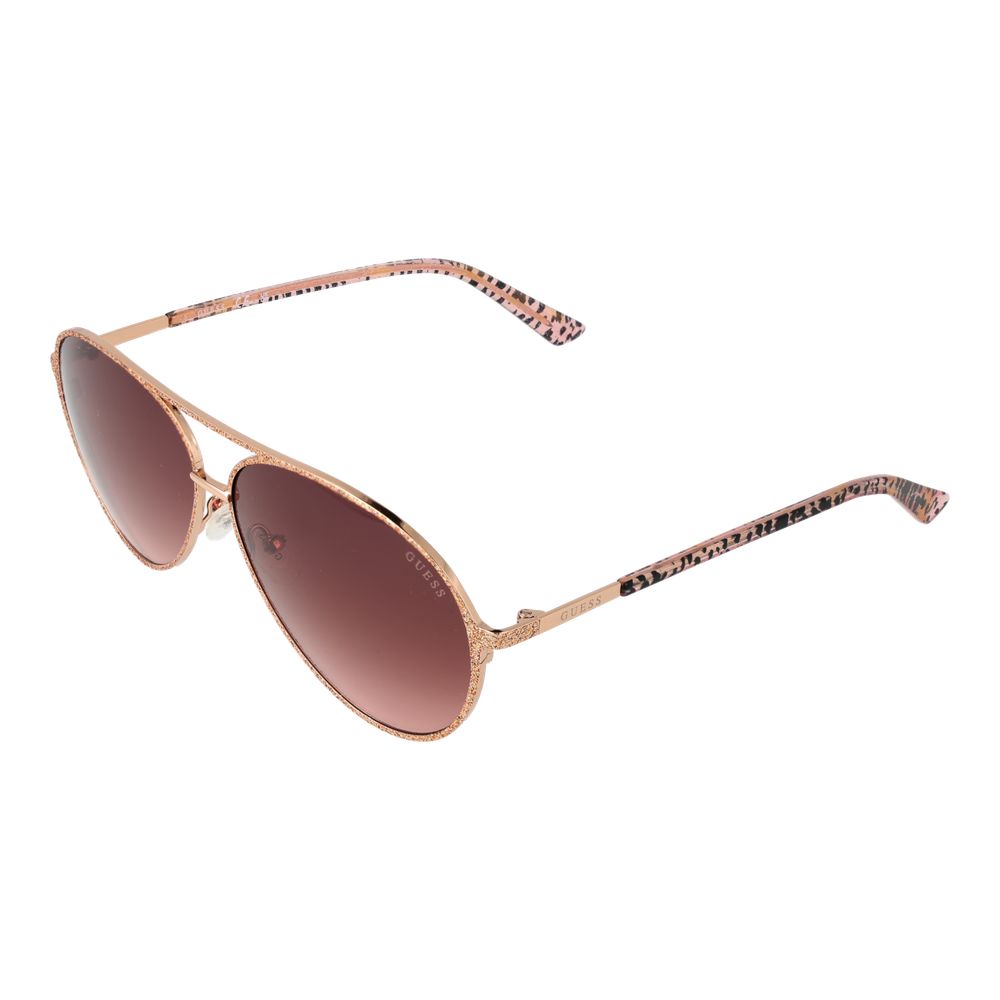 Ochelari de soare Guess Rose Gold pentru femei
